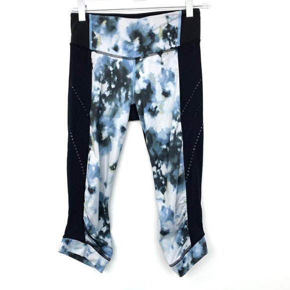 Lululemon Stop At Nothing Crop Leggings - Picture 1 of 9